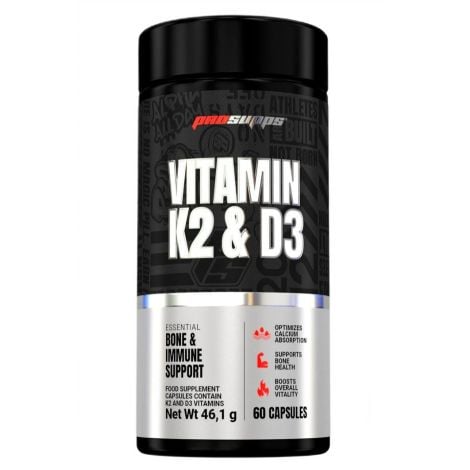 Vitamin K2 & D3 - 60 caps