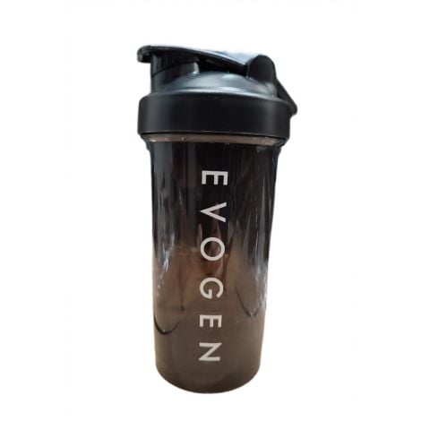 Evogen Next-Gen Transparent Shaker, Black - 500 ml.