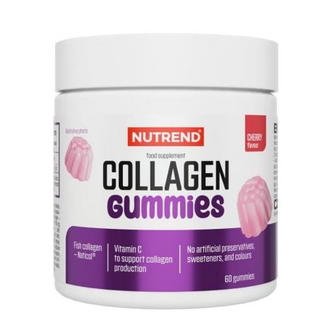 Collagen Gummies, Cherry - 60 gummies