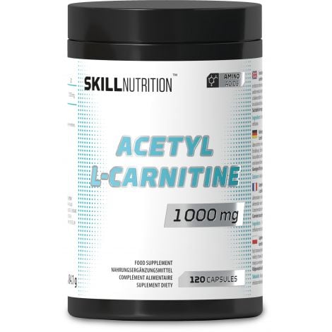 Acetyl L-Carnitine, 1000mg - 120 vegan caps