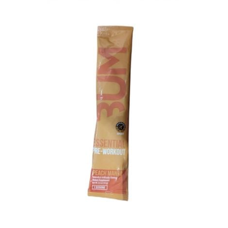CBUM Essential Pre-Workout, Peach Mango - 14.1g (1 serving)