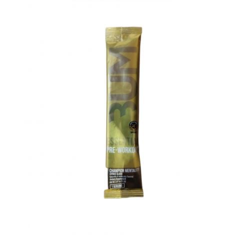 CBUM Essential Pre-Workout, Champions Mentality Citrus Slush - 13.3g (1 serving)