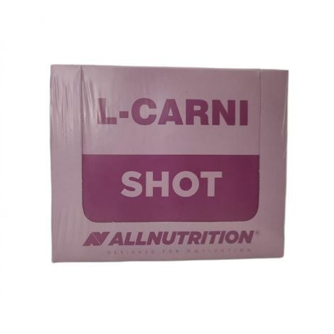 L-Carni Shot - 12 x 80 ml.