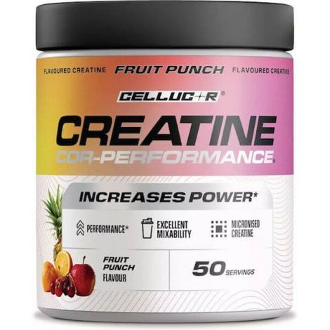 COR-Performance Creatine, Fruit Punch - 203g