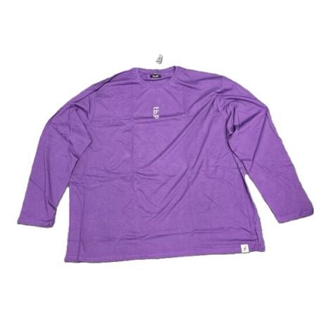 TBJP Long Sleeve, Purple - XX-Large