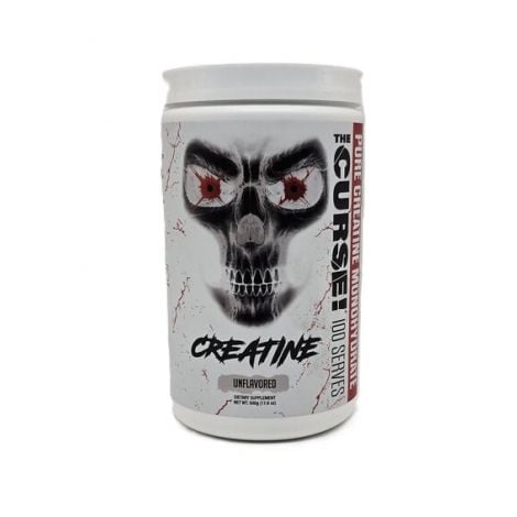 The Curse! Creatine, Unflavored - 500g