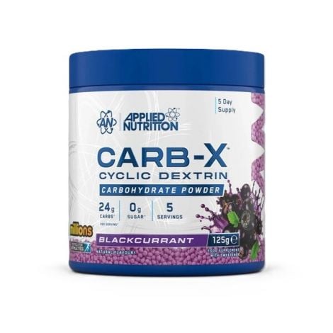 Carb X, Millions Blackcurrant - 125g (5 servings)