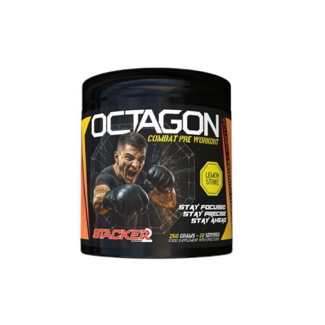 Octagon Pre Workout, Lemon Strike - 260g