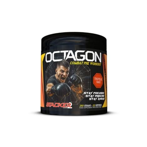 Octagon Pre Workout, Tropical Rage - 260g