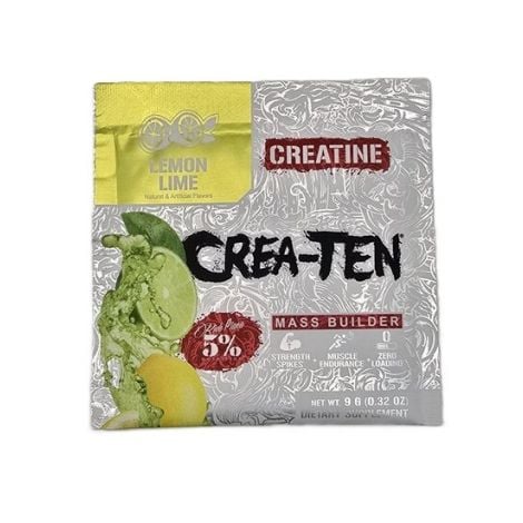 Crea-TEN - Legendary Series, Lemon Lime - 9g (1 serving)