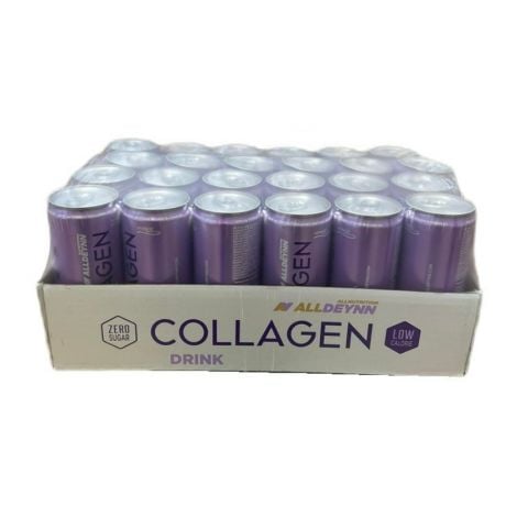 AllDeynn Collagen Drink, Grapefruitini  - 24 x 330 ml.
