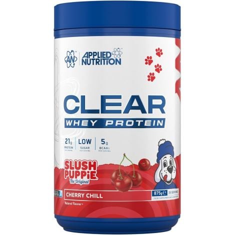 Clear Whey Protein, Slush Puppie Cherry Chill - 875g