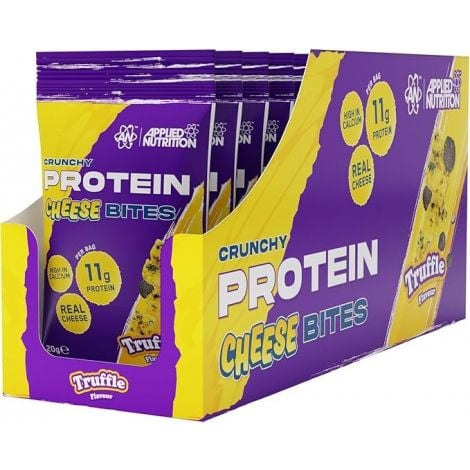 Crunchy Protein Cheese Bites, Truffle - 10 x 20g