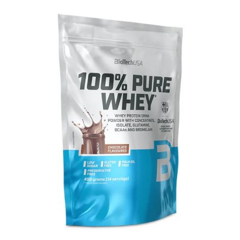 100% Pure Whey, Chocolate  - 400g