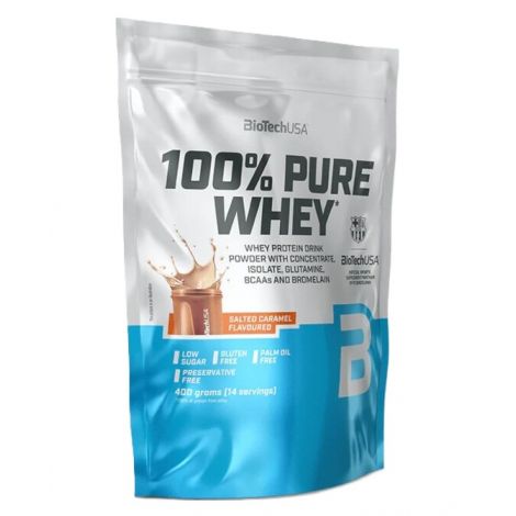 100% Pure Whey, Salted Caramel - 400g