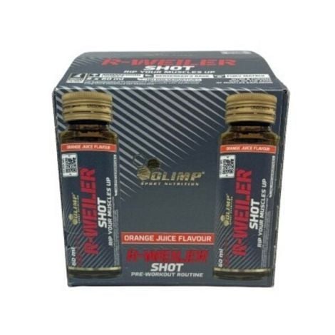 R-Weiler Shot, Orange Juice  - 9 x 60 ml.
