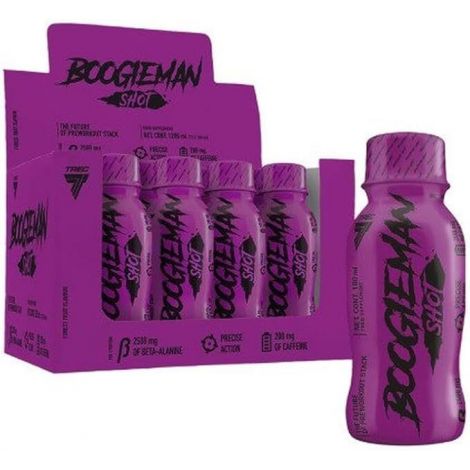 BoogieMan Shot, Forest Fruit - 12 x 100 ml.