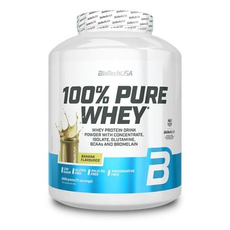 100% Pure Whey, Banana  - 2000g