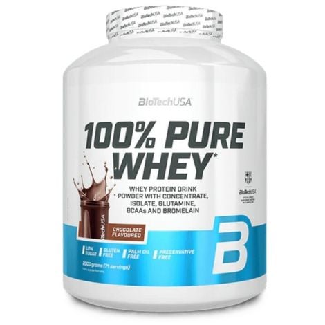 100% Pure Whey, Chocolate  - 2000g