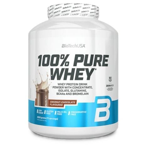 100% Pure Whey, Coconut-Chocolate  - 2000g