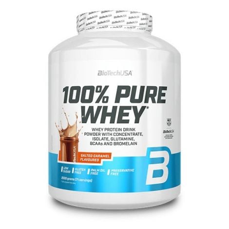 100% Pure Whey, Salted Caramel  - 2000g