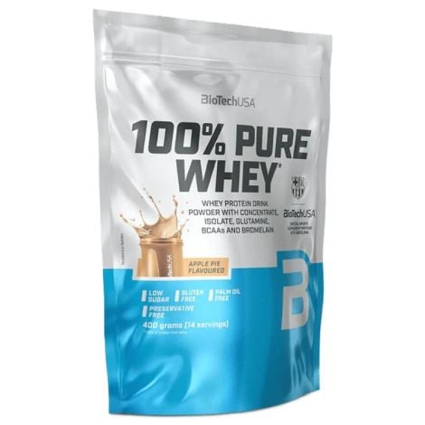 100% Pure Whey, Apple Pie  - 400g