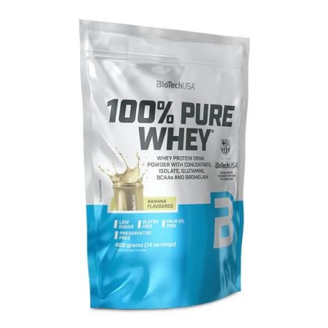 100% Pure Whey, Banana  - 400g
