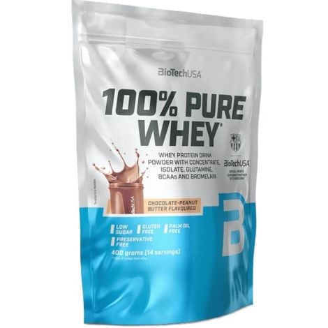 100% Pure Whey, Chocolate-Peanut - 400g