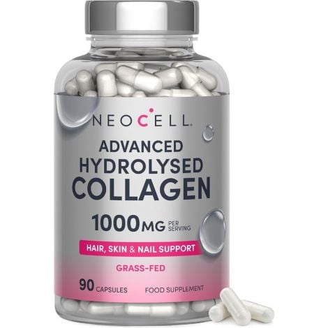 Advanced Hydrolysed Collagen, 1000mg - 90 caps