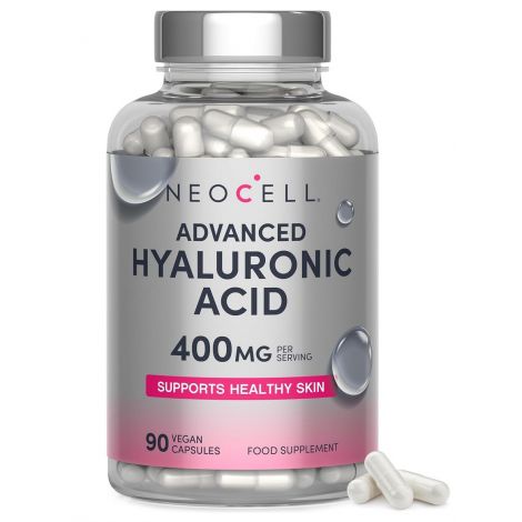 Advanced Hyaluronic Acid, 400mg - 90 vcaps