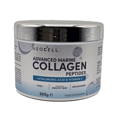 Advanced Marine Collagen Peptides, Unflavoured - 200g