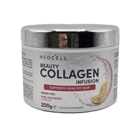 Beauty Collagen Infusion, Pink Lemonade - 200g