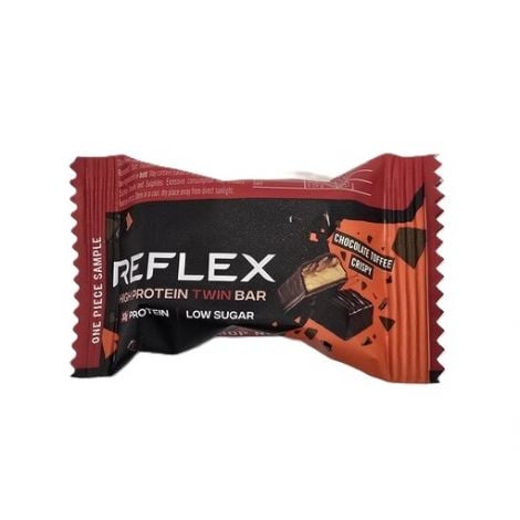 High Protein Twin Bar, Chocolate Toffee Crispy - 30g