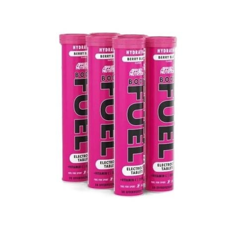 Bodyfuel Hydration Electrolyte Effervescent Tablets