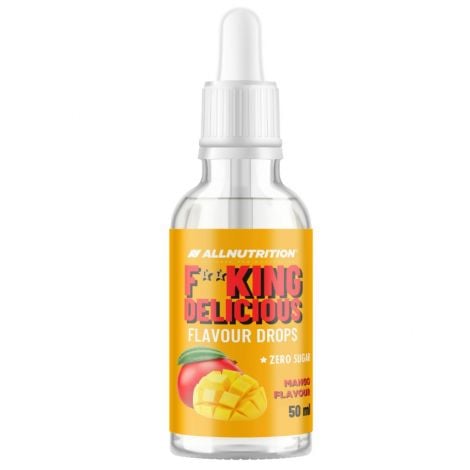Fitking Delicious Flavour Drops, Mango - 50 ml.