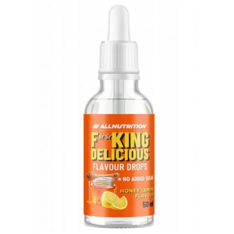 Fitking Delicious Flavour Drops, Honey Lemon - 50 ml.