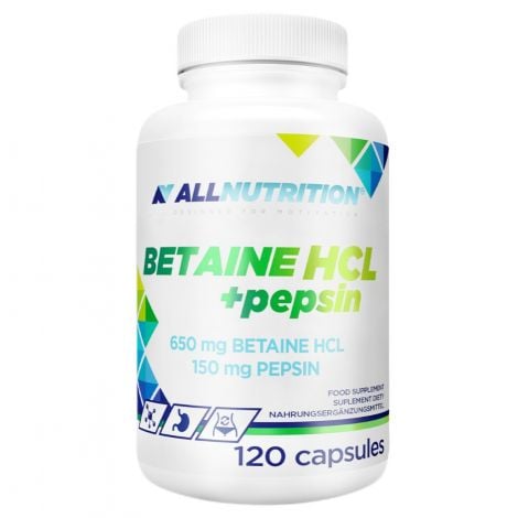 Betaine HCl + Pepsin