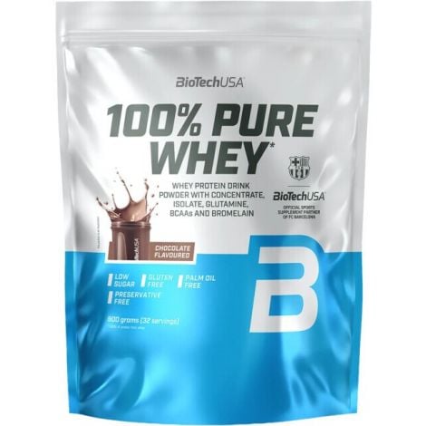 100% Pure Whey, Chocolate - 900g