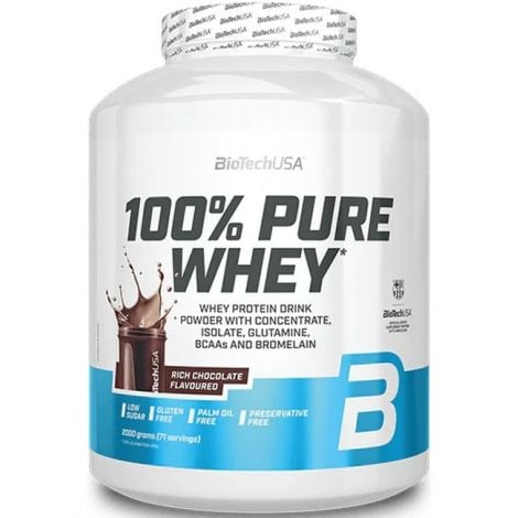 100% Pure Whey, Rich Chocolate - 2000g
