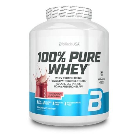 100% Pure Whey, Strawberry - 2000g
