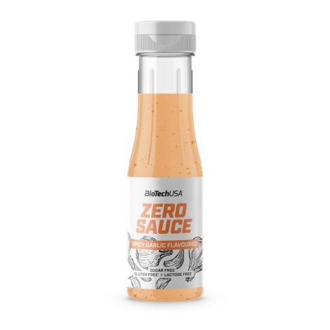 Zero Sauce, Spicy Garlic  - 350 ml.
