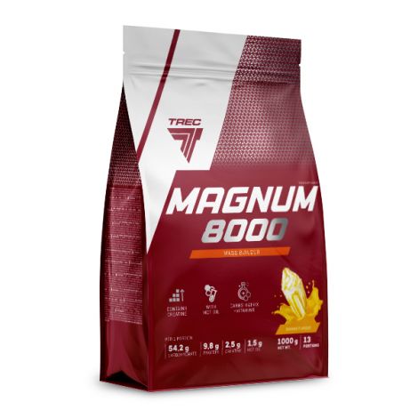Magnum 8000, Strawberry - 1000g