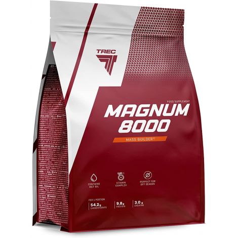 Magnum 8000, Strawberry - 5450g