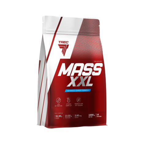 Mass XXL, Chocolate - 1000g