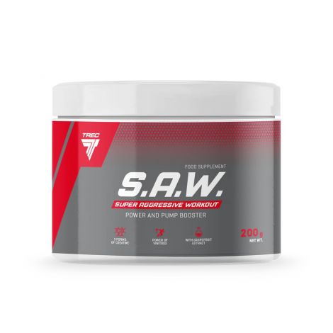 S.A.W. Powder, Blackcurrant Lemon - 200g