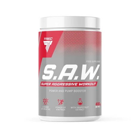 S.A.W. Powder, Blackcurrant Lemon - 400g