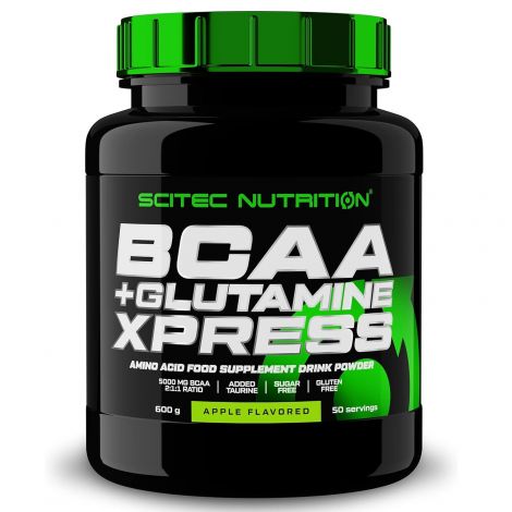 BCAA + Glutamine XPress, Apple - 600g
