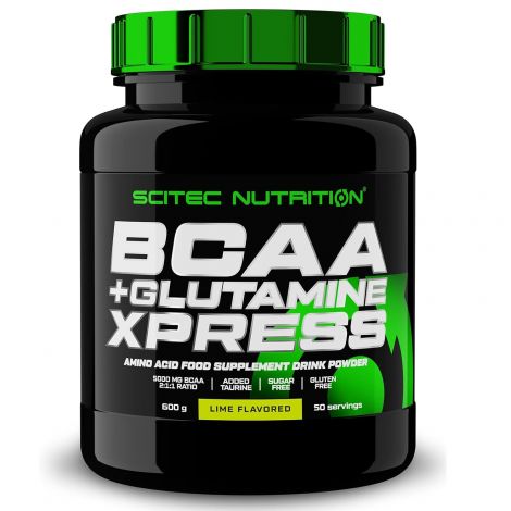 BCAA + Glutamine XPress, Lime - 600g