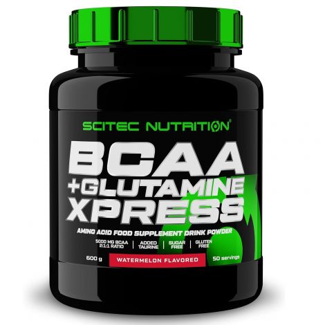 BCAA + Glutamine XPress, Watermelon - 600g