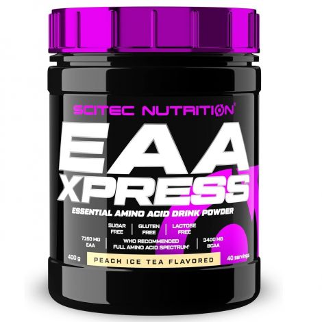 EAA Xpress, Peach Ice Tea - 400g